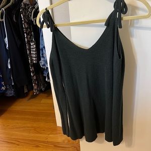 Loft cut out shoulder sweater